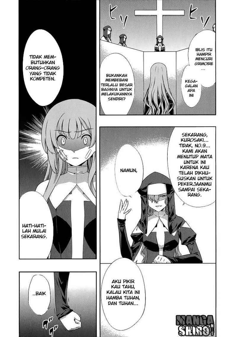 Kitsune no Akuma to Kuroi Grimoire Chapter 10 - halaman 3