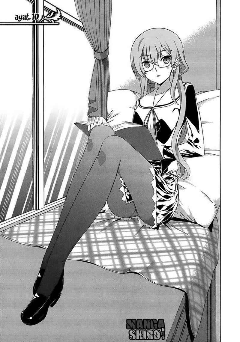 Kitsune no Akuma to Kuroi Grimoire Chapter 10 - halaman 4