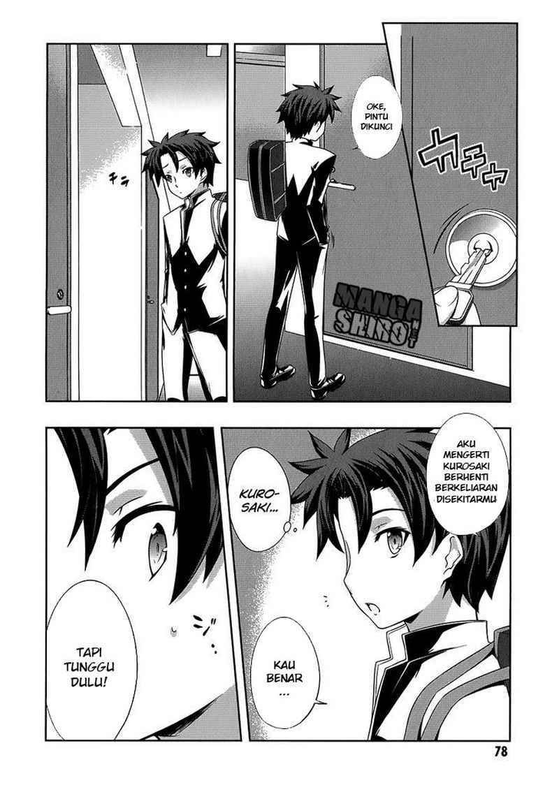 Kitsune no Akuma to Kuroi Grimoire Chapter 10 - halaman 5