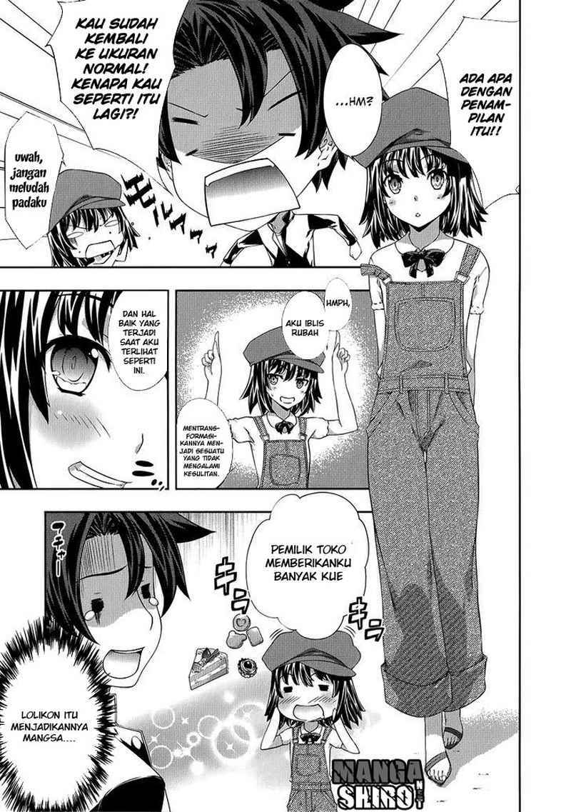 Kitsune no Akuma to Kuroi Grimoire Chapter 10 - halaman 6