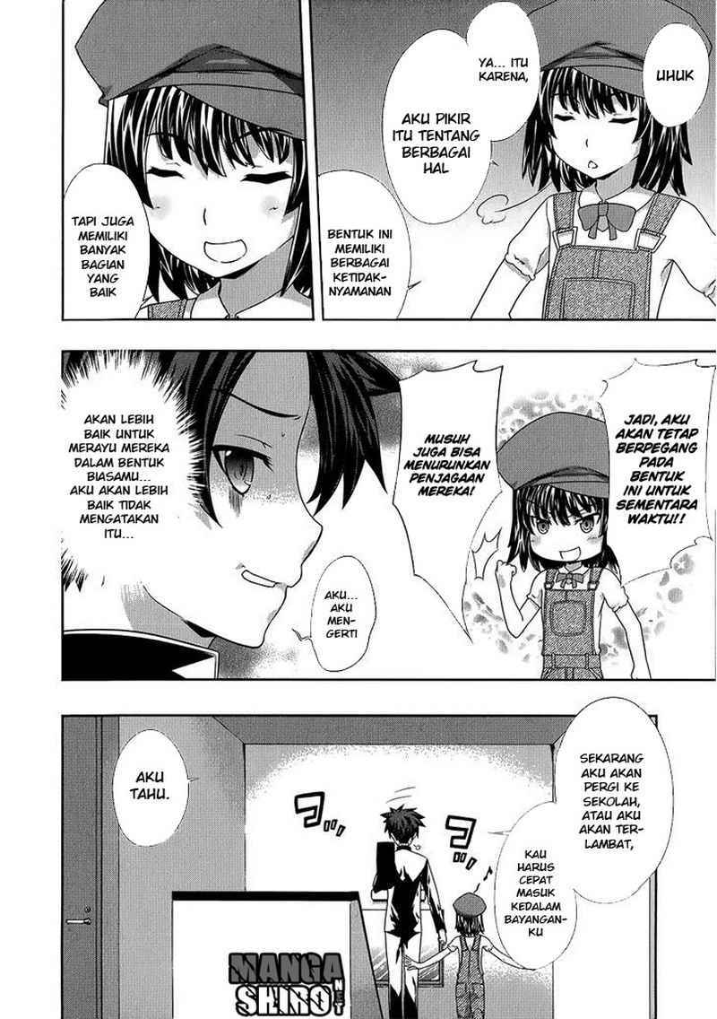 Kitsune no Akuma to Kuroi Grimoire Chapter 10 - halaman 7
