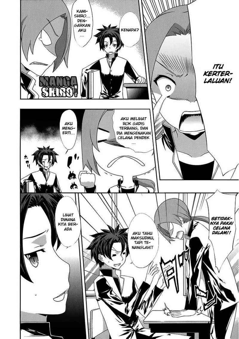 Kitsune no Akuma to Kuroi Grimoire Chapter 10 - halaman 9