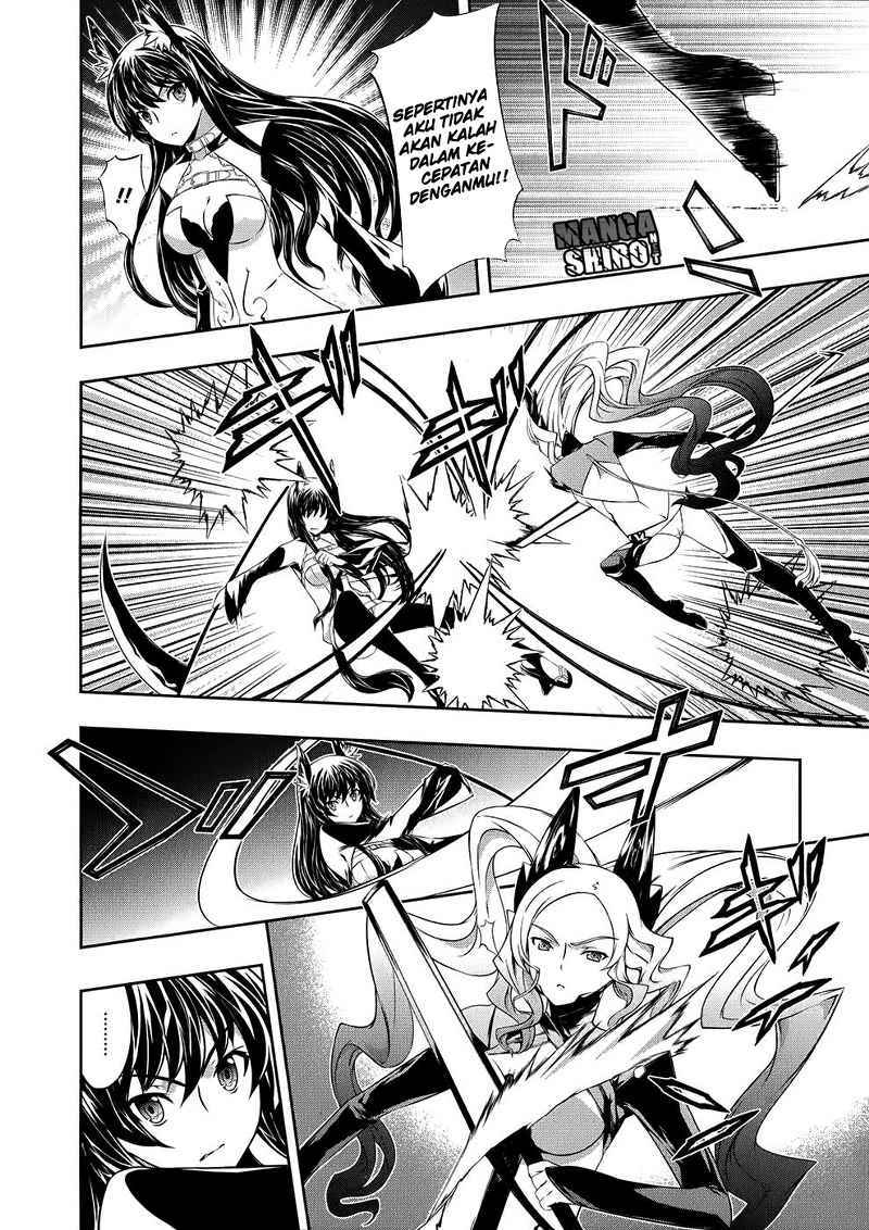 Kitsune no Akuma to Kuroi Grimoire Chapter 11 - halaman 11