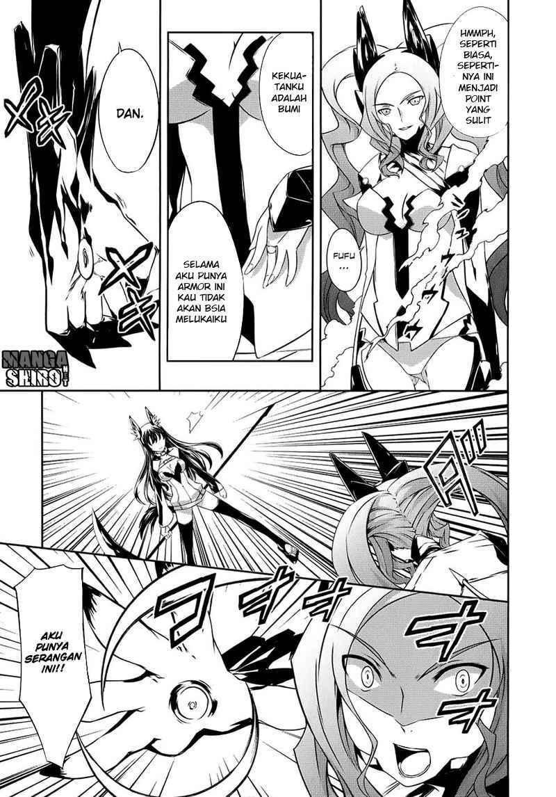 Kitsune no Akuma to Kuroi Grimoire Chapter 11 - halaman 12