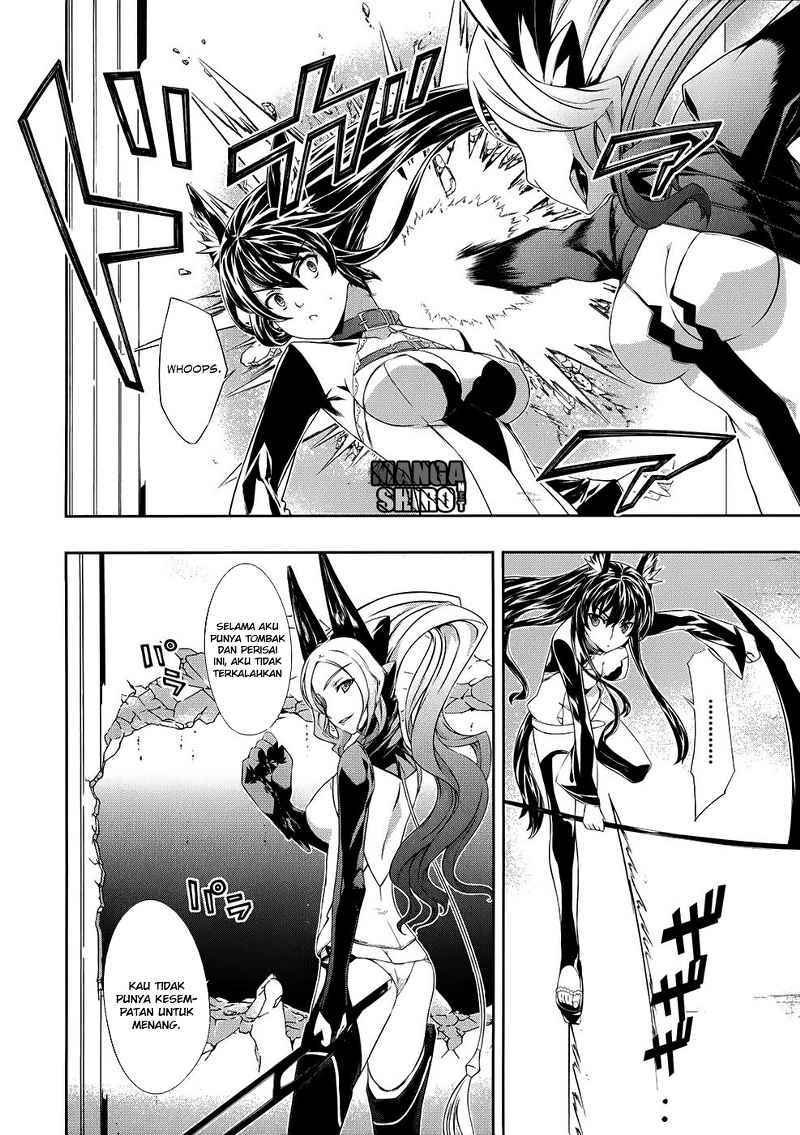 Kitsune no Akuma to Kuroi Grimoire Chapter 11 - halaman 13