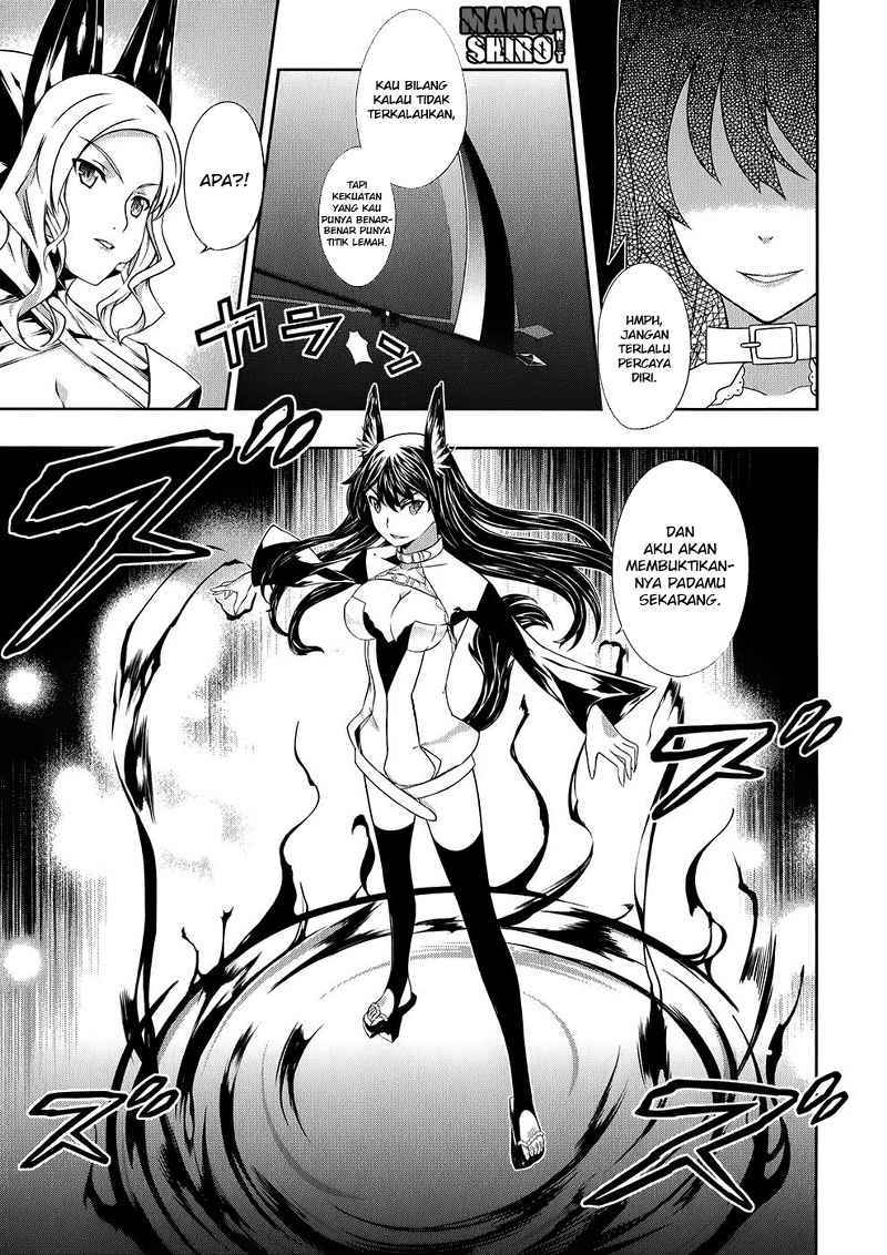 Kitsune no Akuma to Kuroi Grimoire Chapter 11 - halaman 14