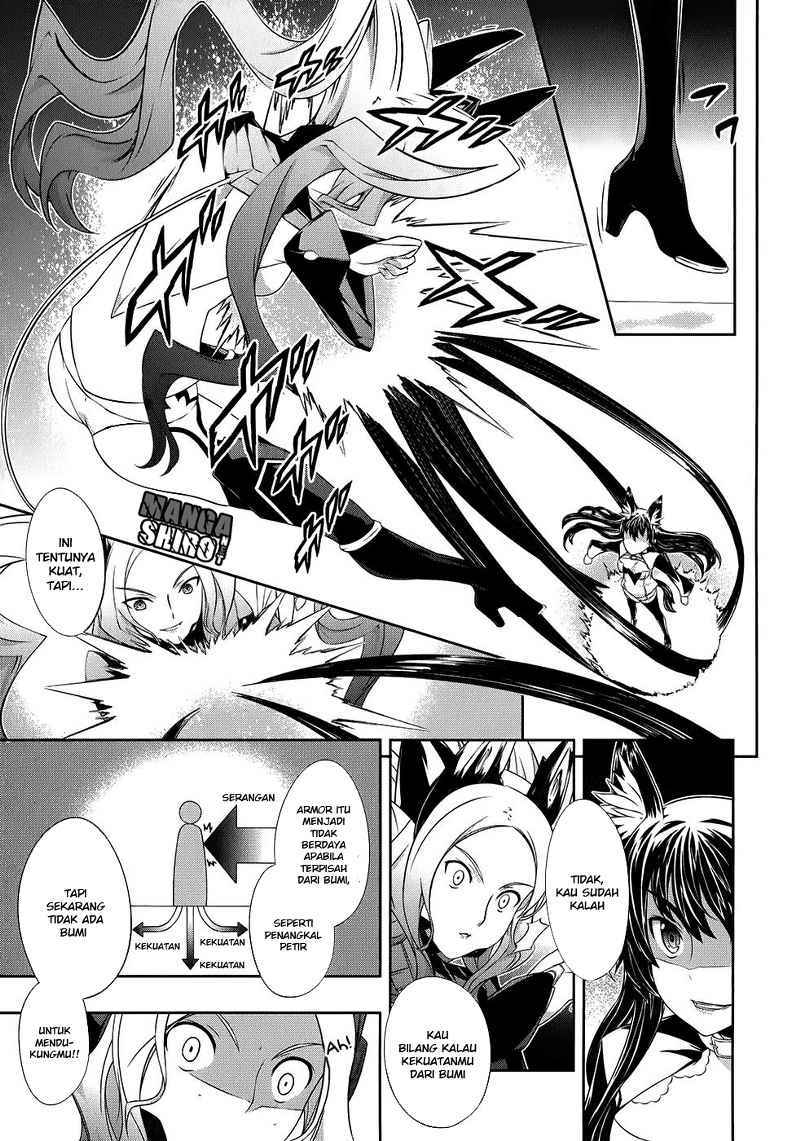 Kitsune no Akuma to Kuroi Grimoire Chapter 11 - halaman 16