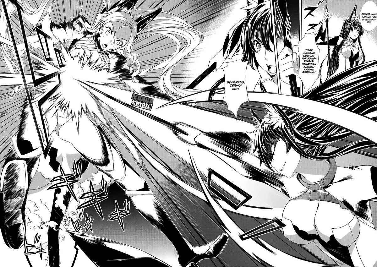Kitsune no Akuma to Kuroi Grimoire Chapter 11 - halaman 17