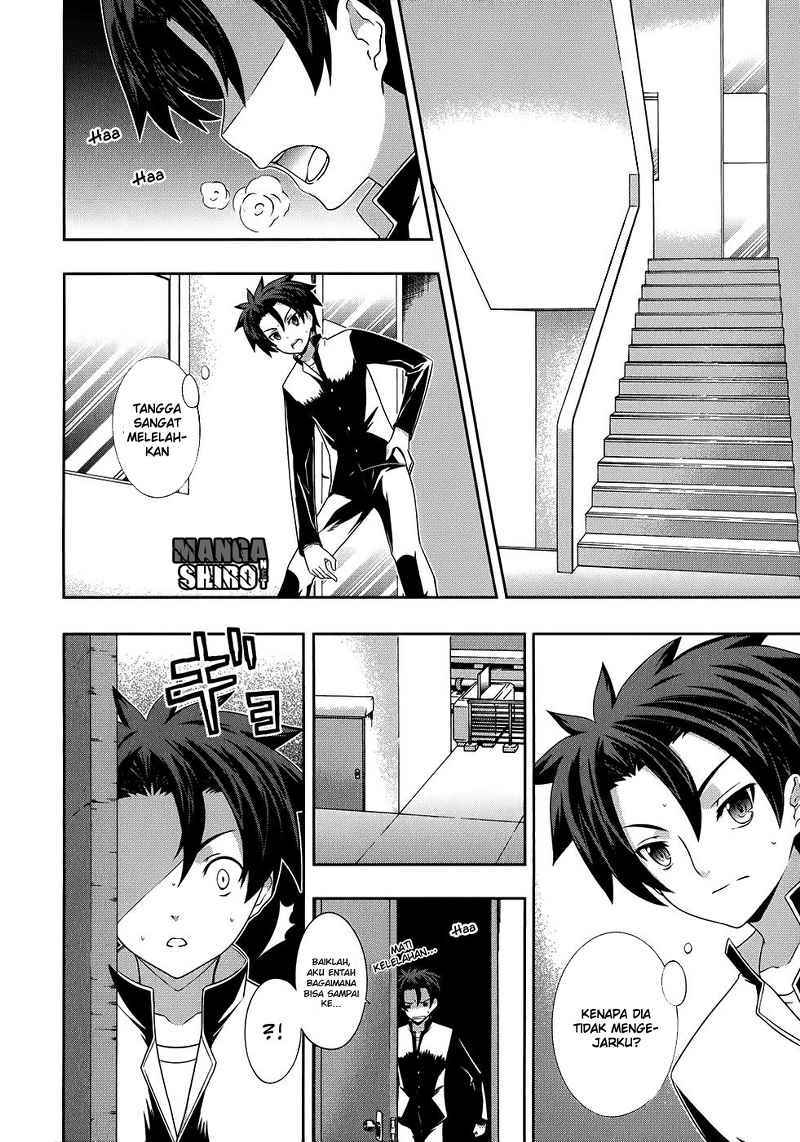 Kitsune no Akuma to Kuroi Grimoire Chapter 11 - halaman 20