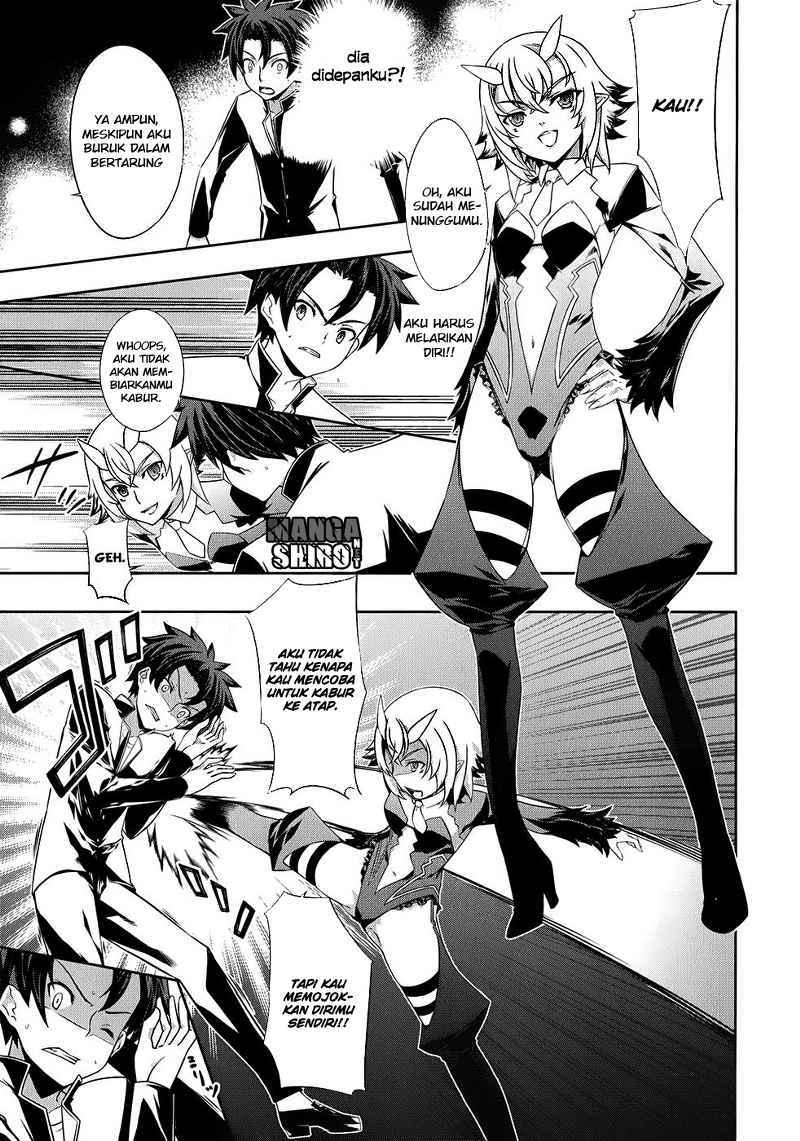 Kitsune no Akuma to Kuroi Grimoire Chapter 11 - halaman 21
