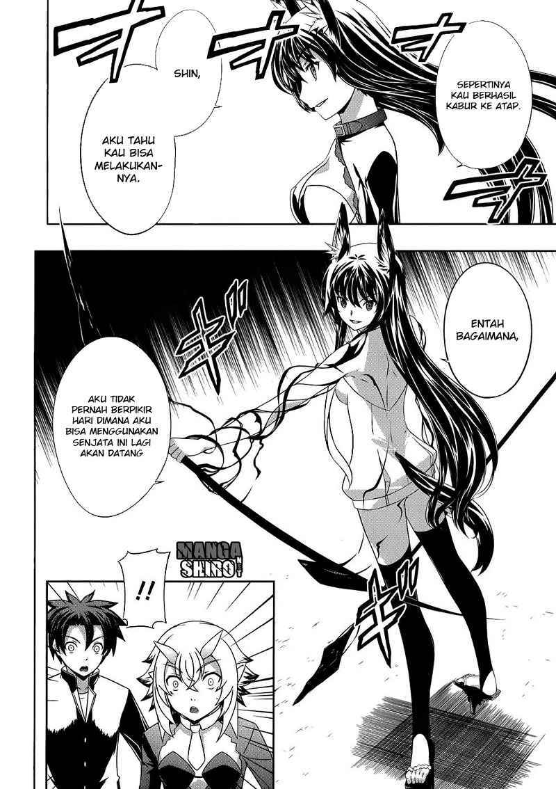 Kitsune no Akuma to Kuroi Grimoire Chapter 11 - halaman 24