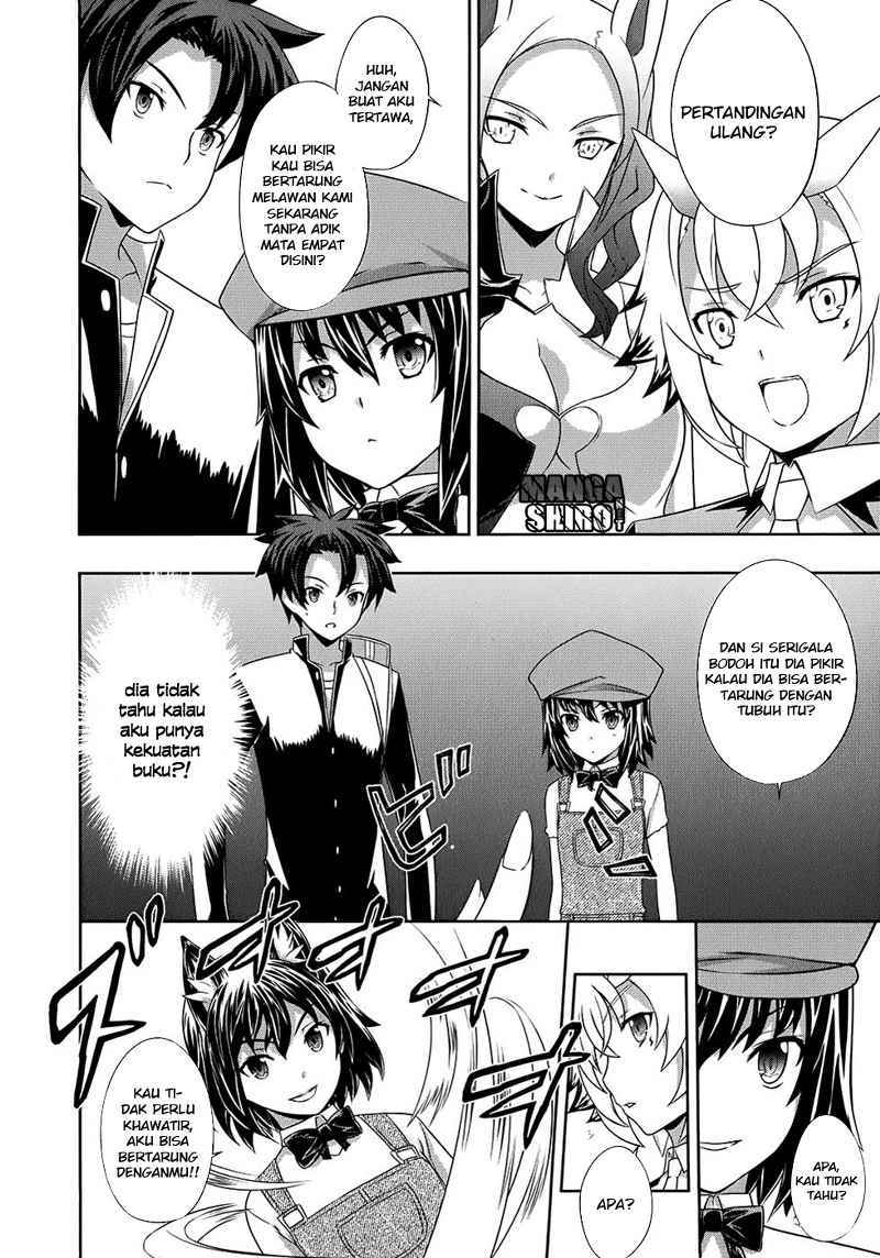 Kitsune no Akuma to Kuroi Grimoire Chapter 11 - halaman 3