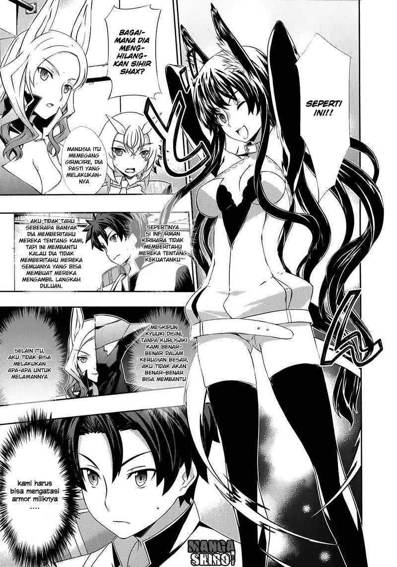 Kitsune no Akuma to Kuroi Grimoire Chapter 11 - halaman 4