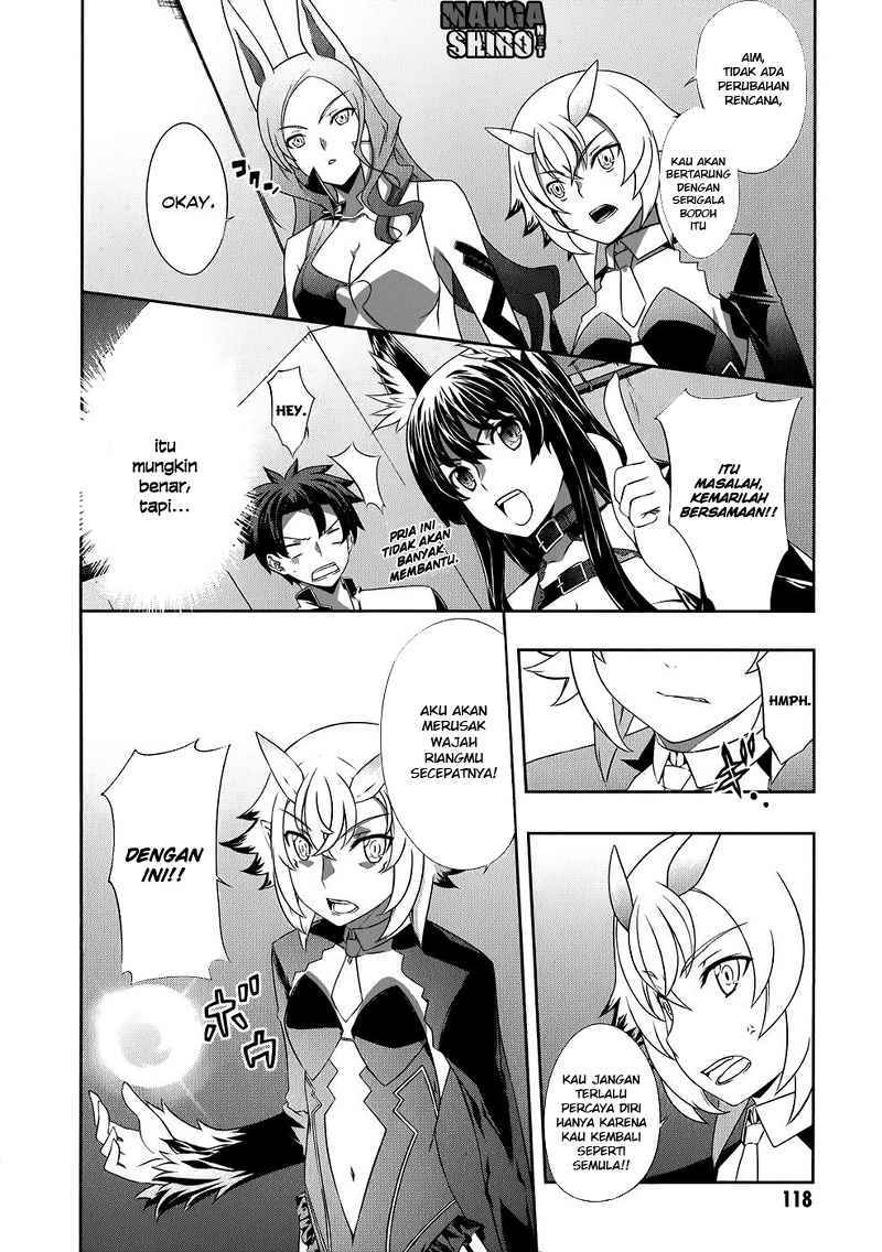 Kitsune no Akuma to Kuroi Grimoire Chapter 11 - halaman 5