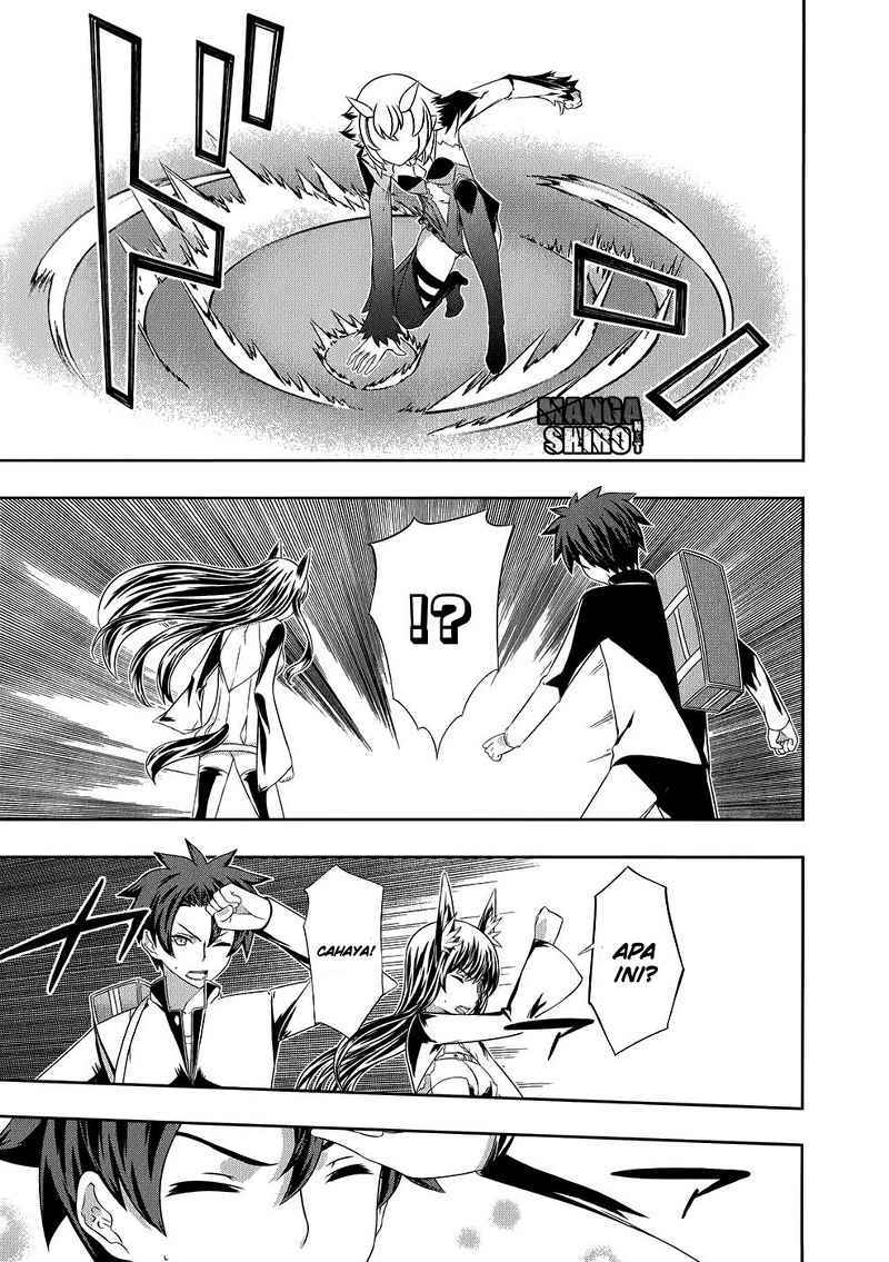 Kitsune no Akuma to Kuroi Grimoire Chapter 11 - halaman 6