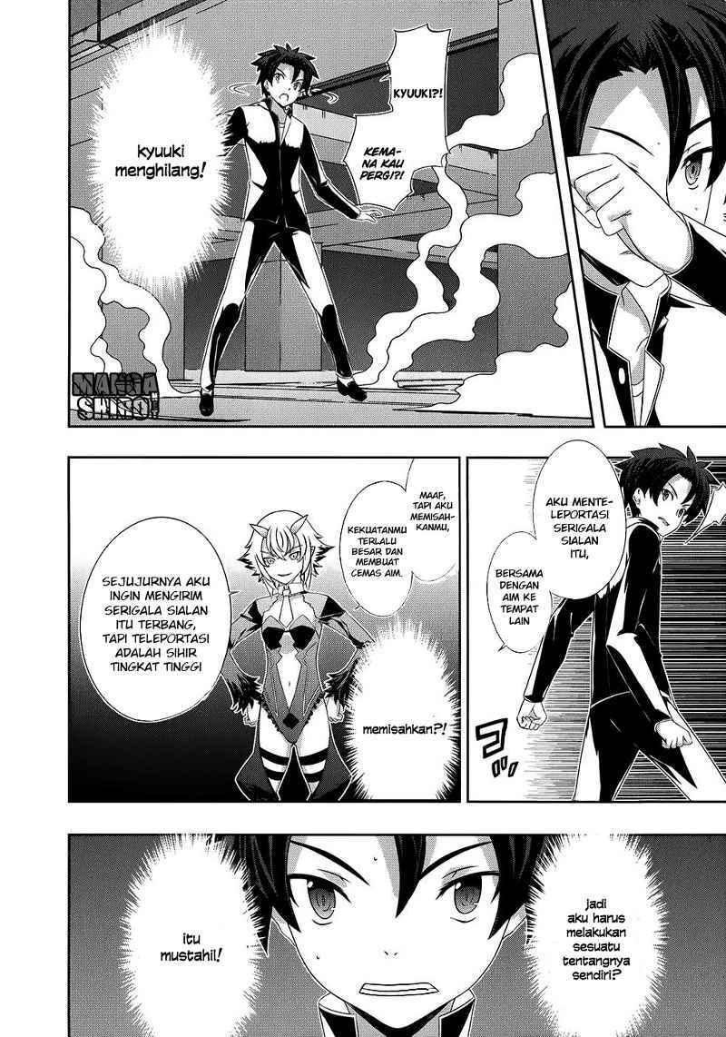 Kitsune no Akuma to Kuroi Grimoire Chapter 11 - halaman 7