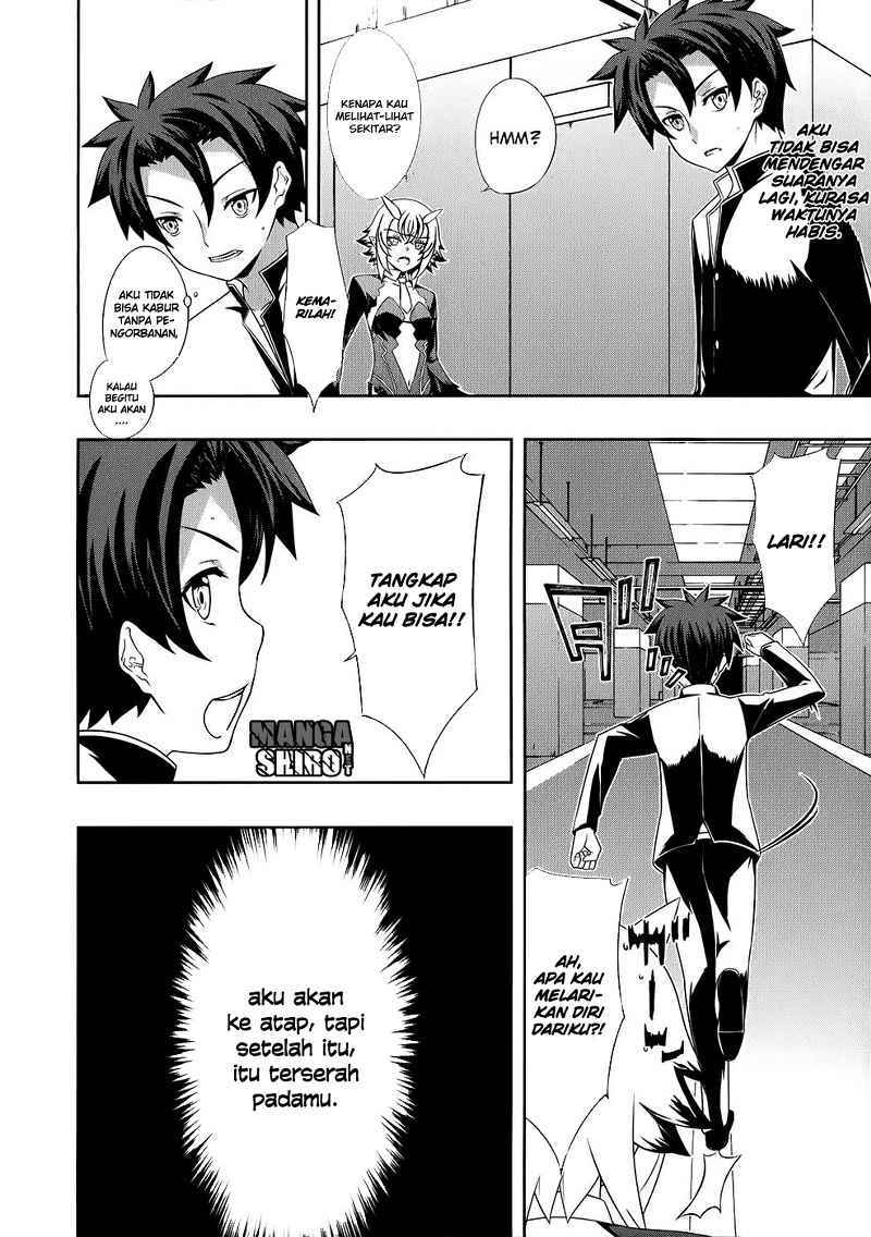 Kitsune no Akuma to Kuroi Grimoire Chapter 11 - halaman 9