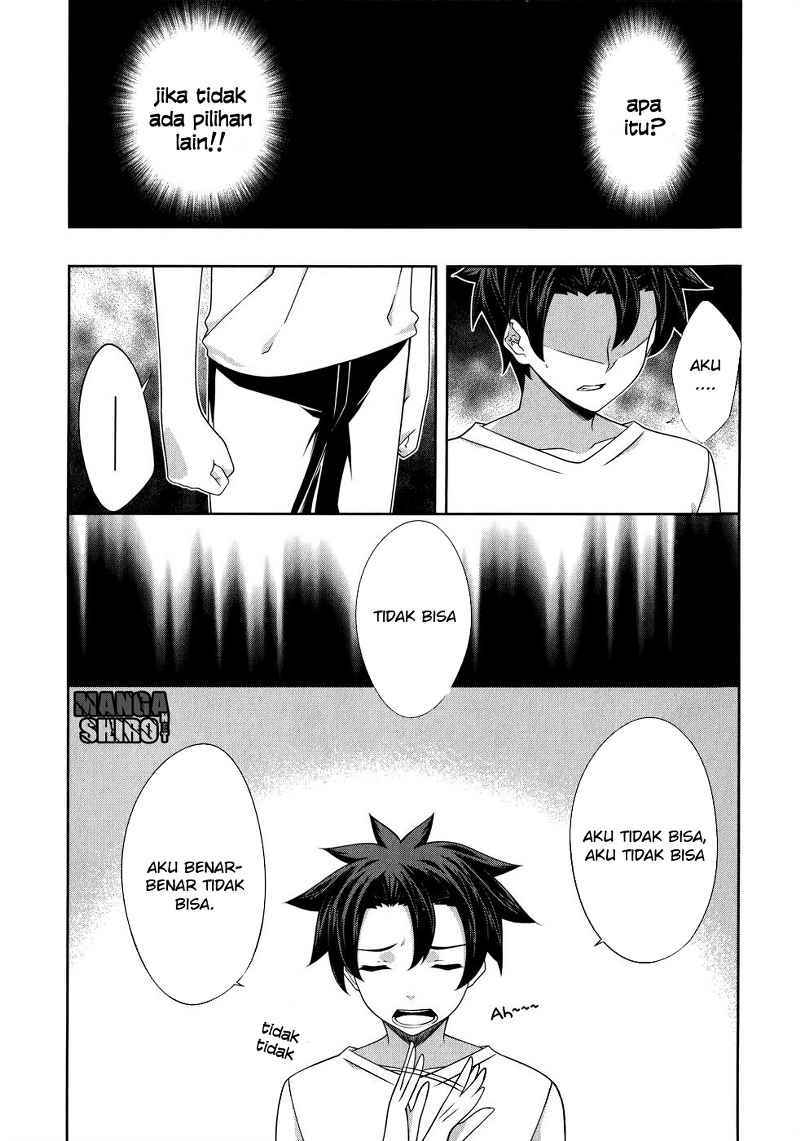 Kitsune no Akuma to Kuroi Grimoire Chapter 12 - halaman 11