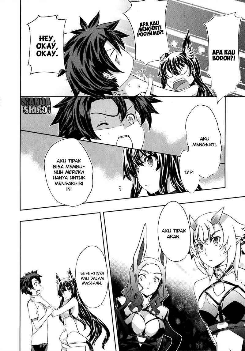 Kitsune no Akuma to Kuroi Grimoire Chapter 12 - halaman 12