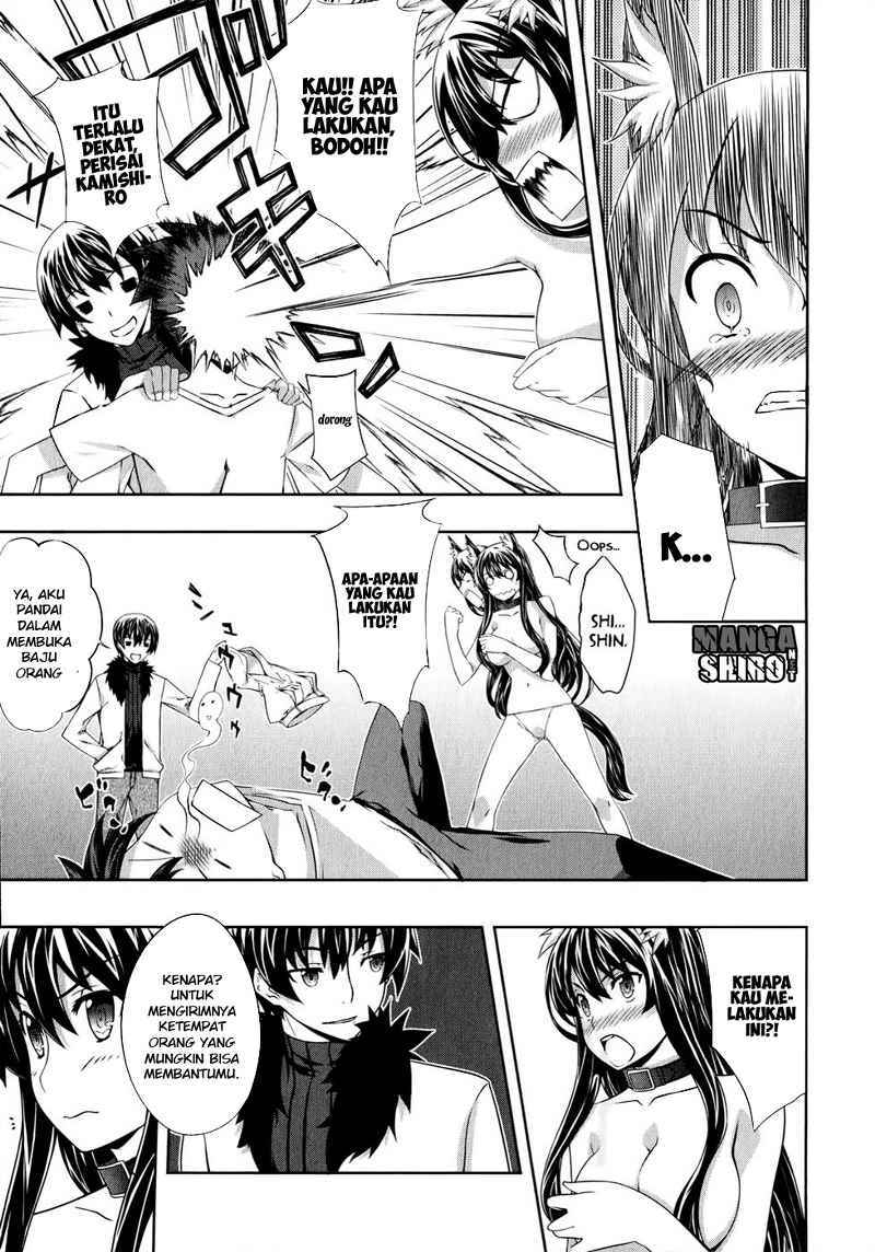 Kitsune no Akuma to Kuroi Grimoire Chapter 12 - halaman 16