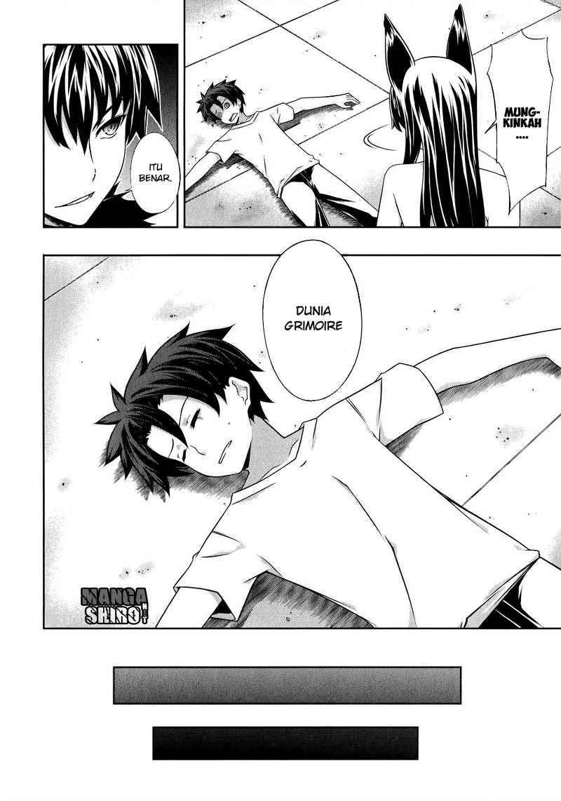 Kitsune no Akuma to Kuroi Grimoire Chapter 12 - halaman 17