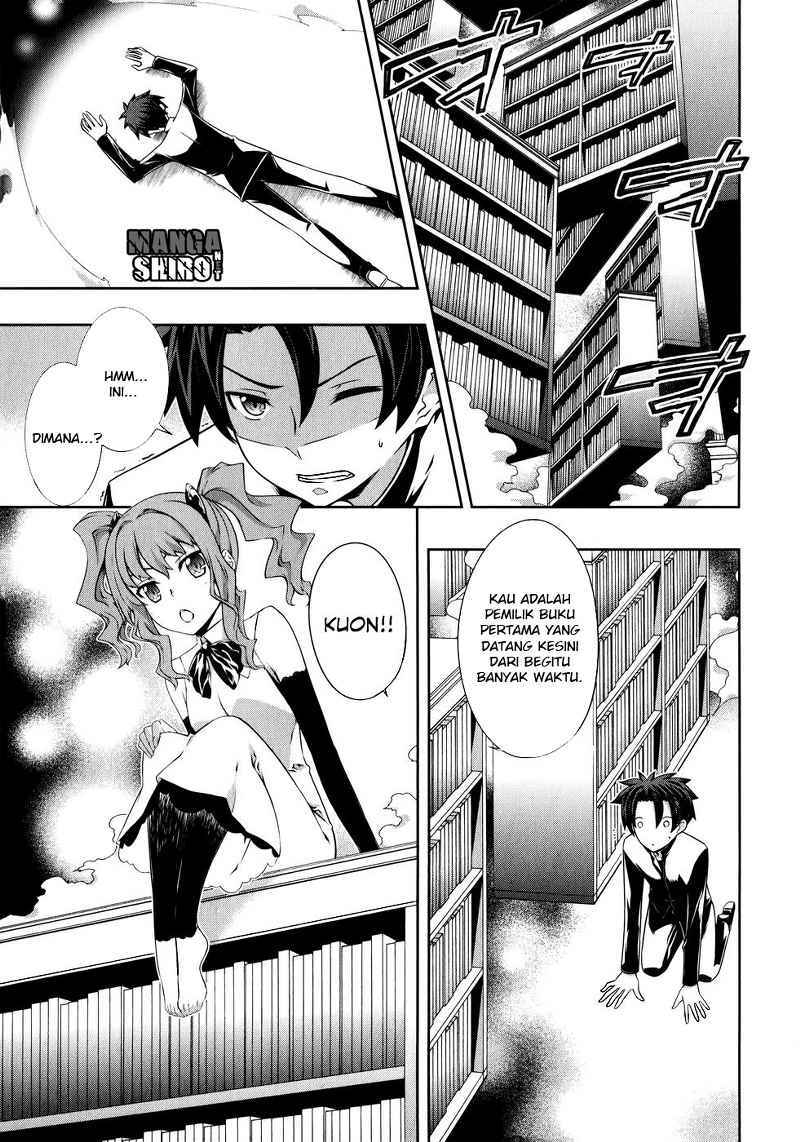 Kitsune no Akuma to Kuroi Grimoire Chapter 12 - halaman 18