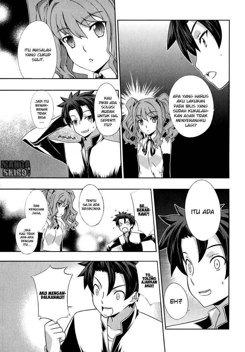 Kitsune no Akuma to Kuroi Grimoire Chapter 12 - halaman 20