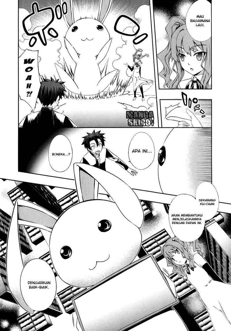 Kitsune no Akuma to Kuroi Grimoire Chapter 12 - halaman 21