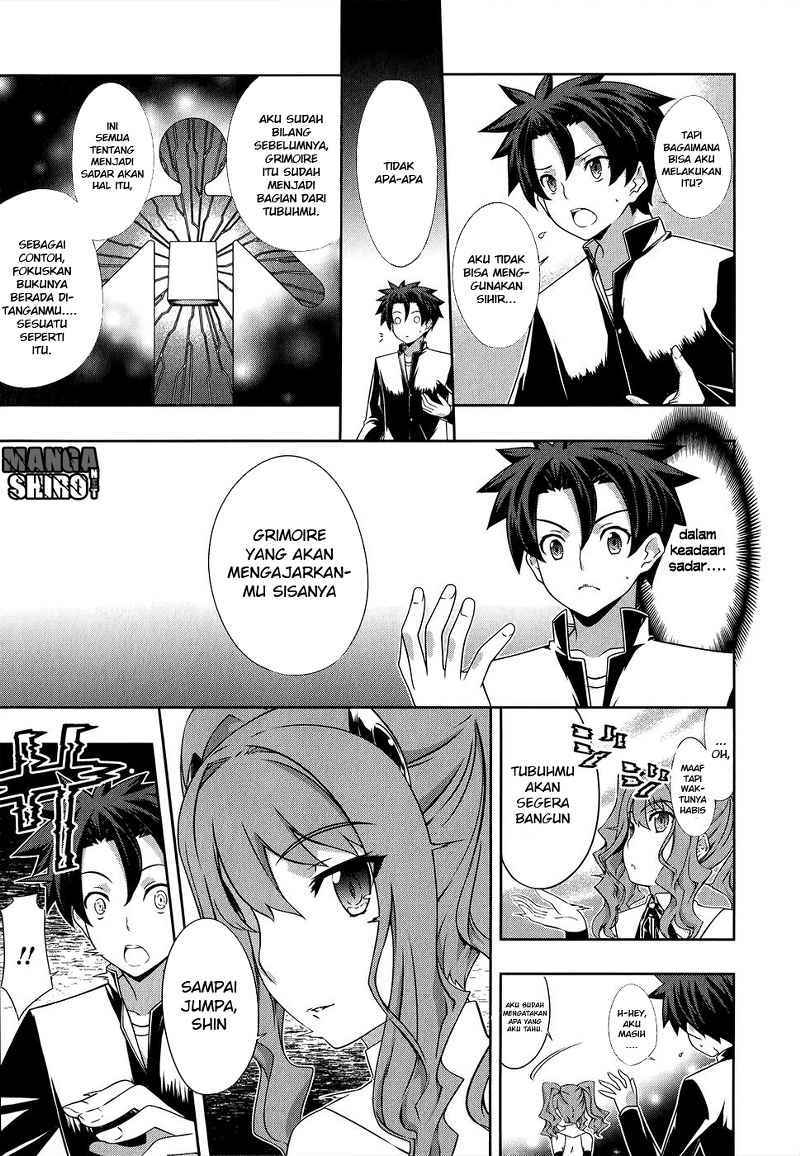Kitsune no Akuma to Kuroi Grimoire Chapter 12 - halaman 24