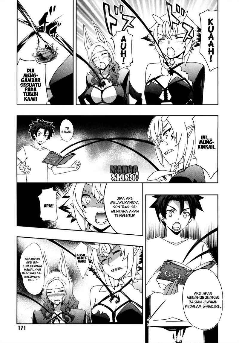 Kitsune no Akuma to Kuroi Grimoire Chapter 12 - halaman 28