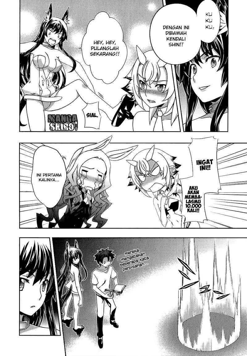 Kitsune no Akuma to Kuroi Grimoire Chapter 12 - halaman 31