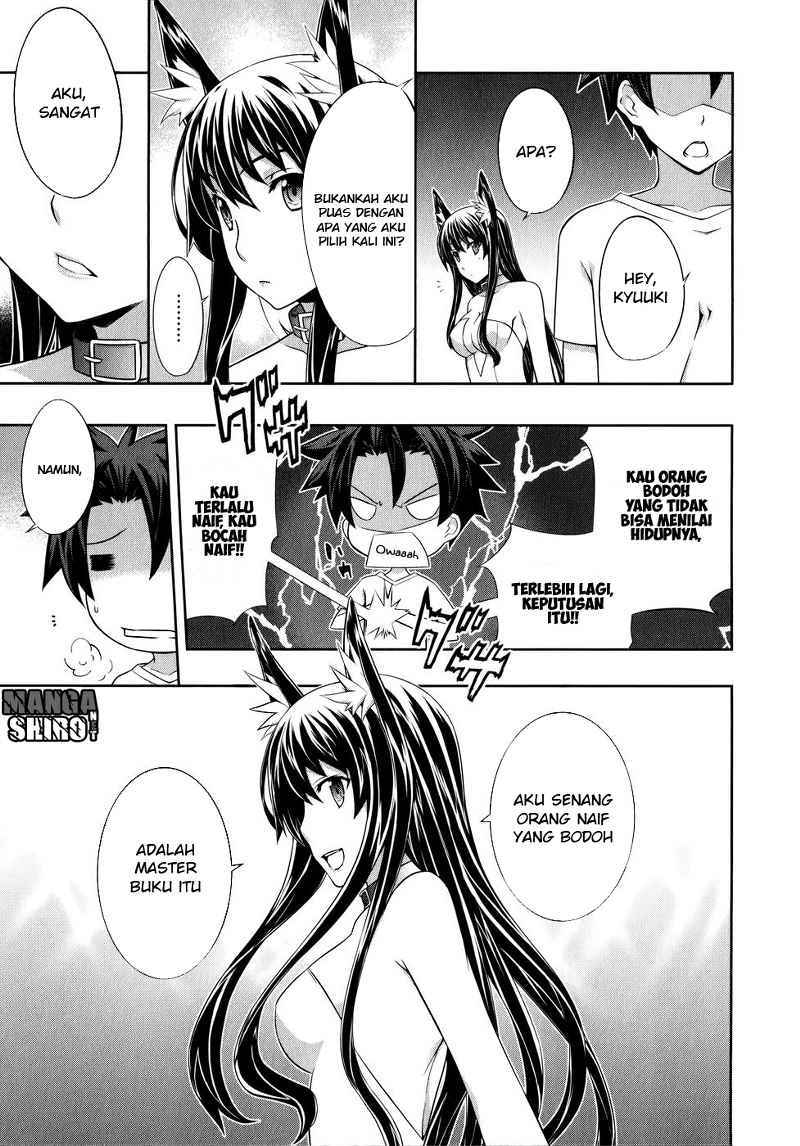 Kitsune no Akuma to Kuroi Grimoire Chapter 12 - halaman 32