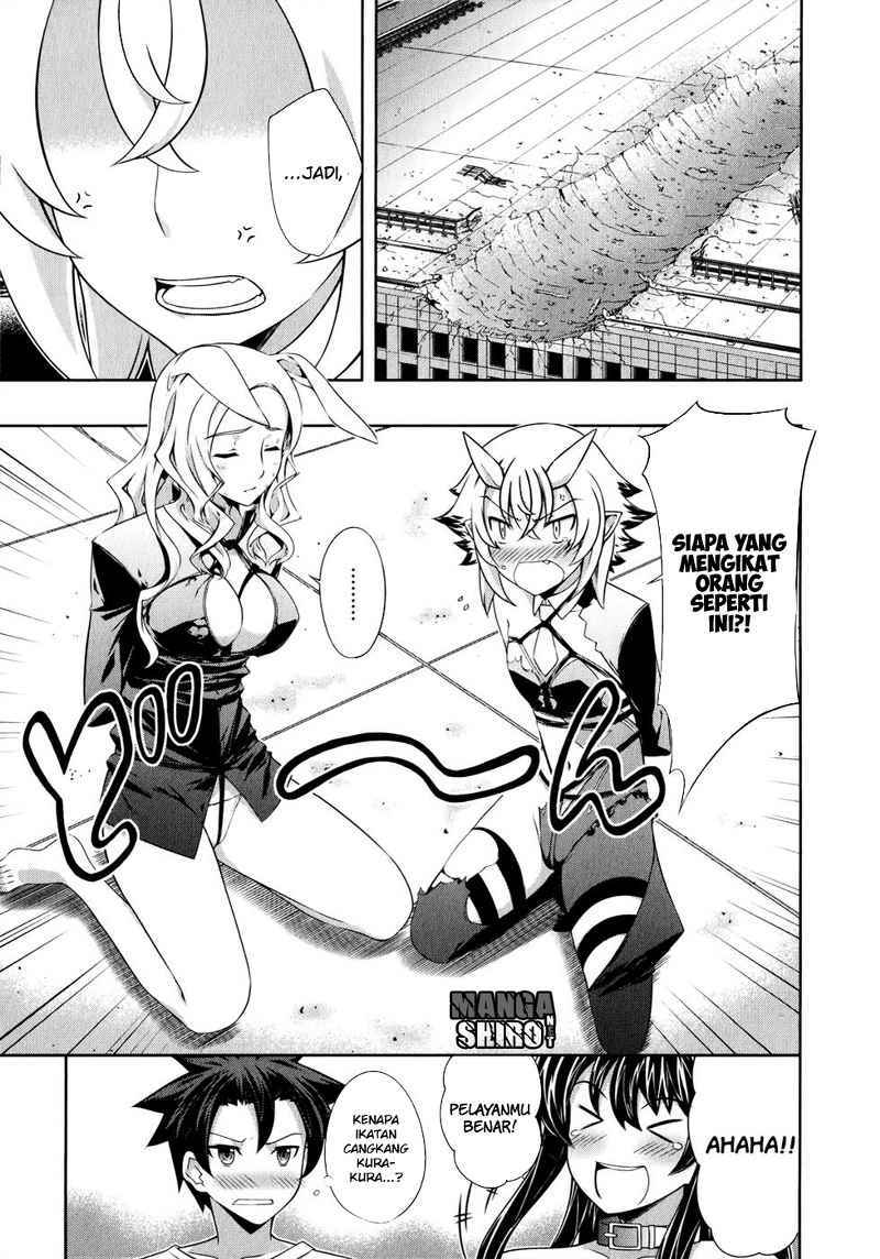 Kitsune no Akuma to Kuroi Grimoire Chapter 12 - halaman 8