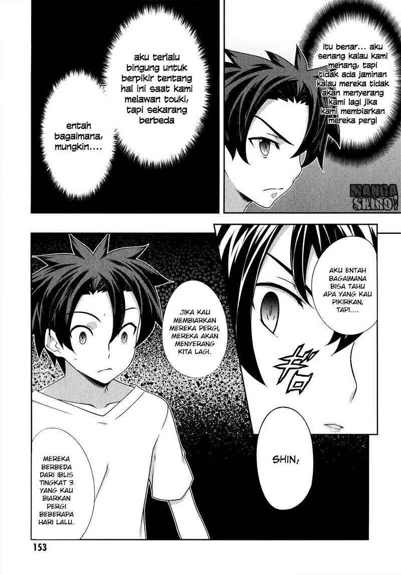 Kitsune no Akuma to Kuroi Grimoire Chapter 13 - halaman 10