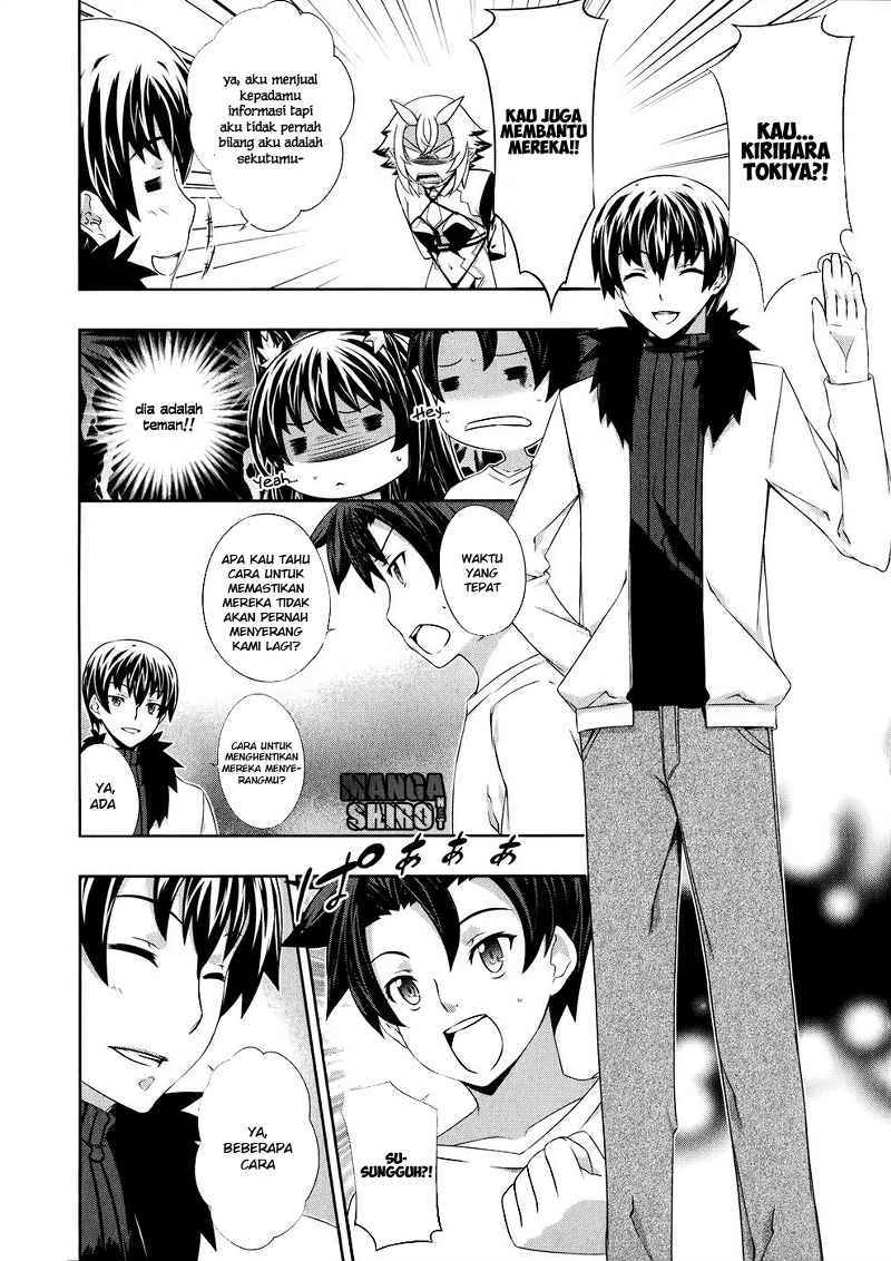Kitsune no Akuma to Kuroi Grimoire Chapter 13 - halaman 13