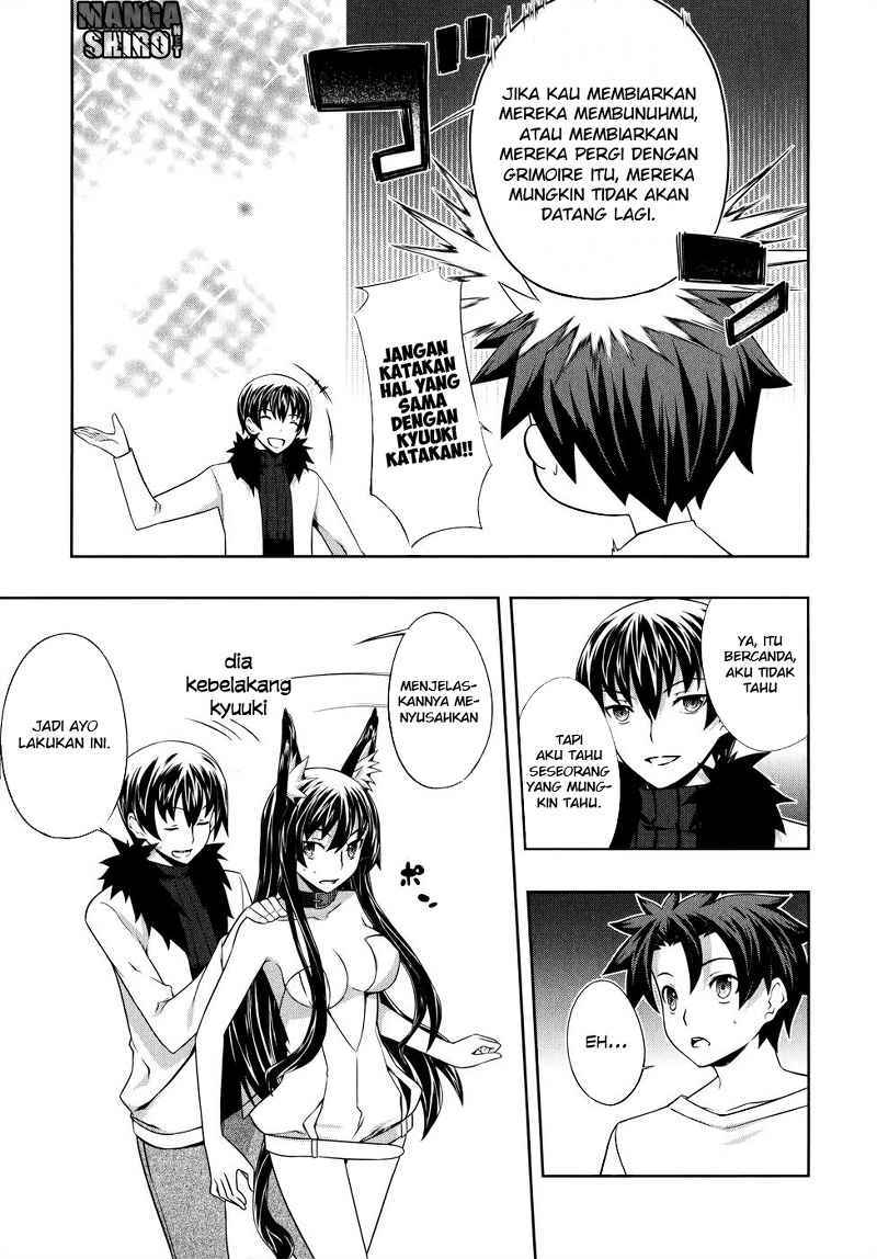 Kitsune no Akuma to Kuroi Grimoire Chapter 13 - halaman 14