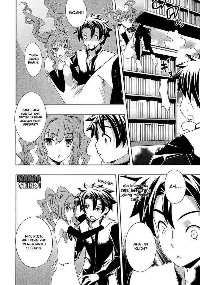 Kitsune no Akuma to Kuroi Grimoire Chapter 13 - halaman 19