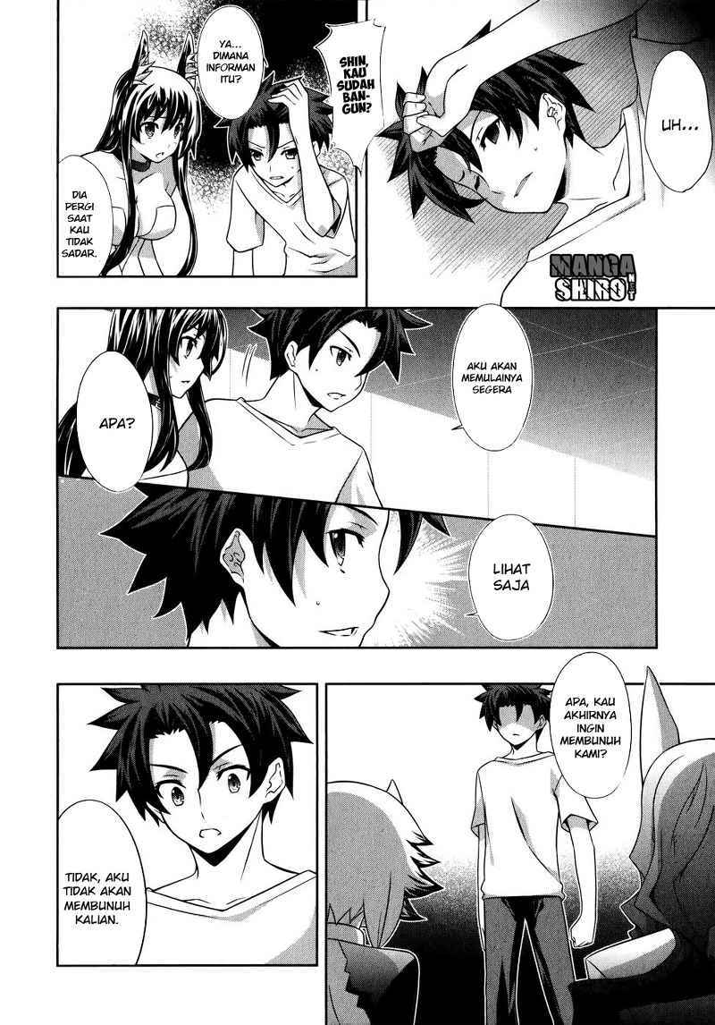 Kitsune no Akuma to Kuroi Grimoire Chapter 13 - halaman 25