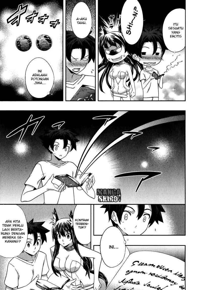 Kitsune no Akuma to Kuroi Grimoire Chapter 13 - halaman 30