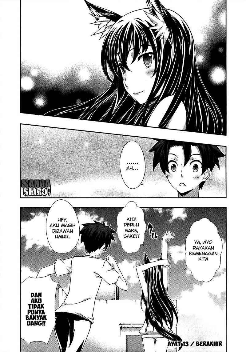 Kitsune no Akuma to Kuroi Grimoire Chapter 13 - halaman 33