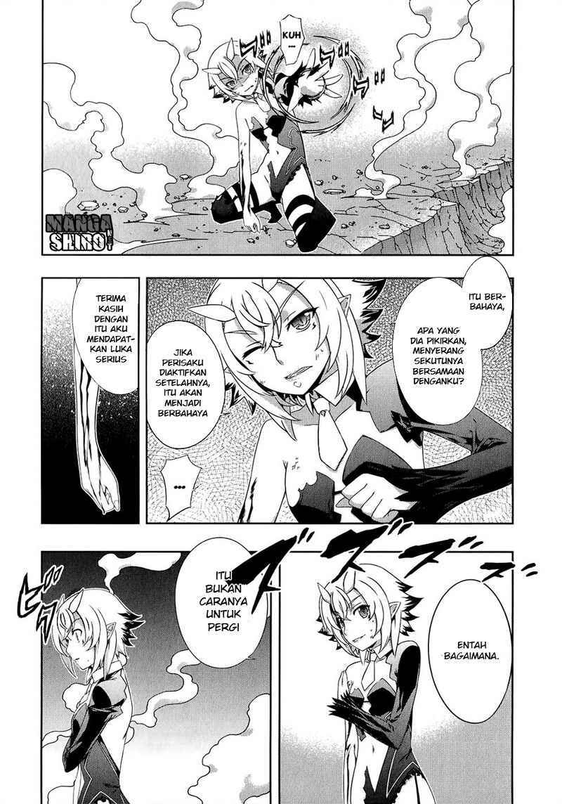 Kitsune no Akuma to Kuroi Grimoire Chapter 13 - halaman 4