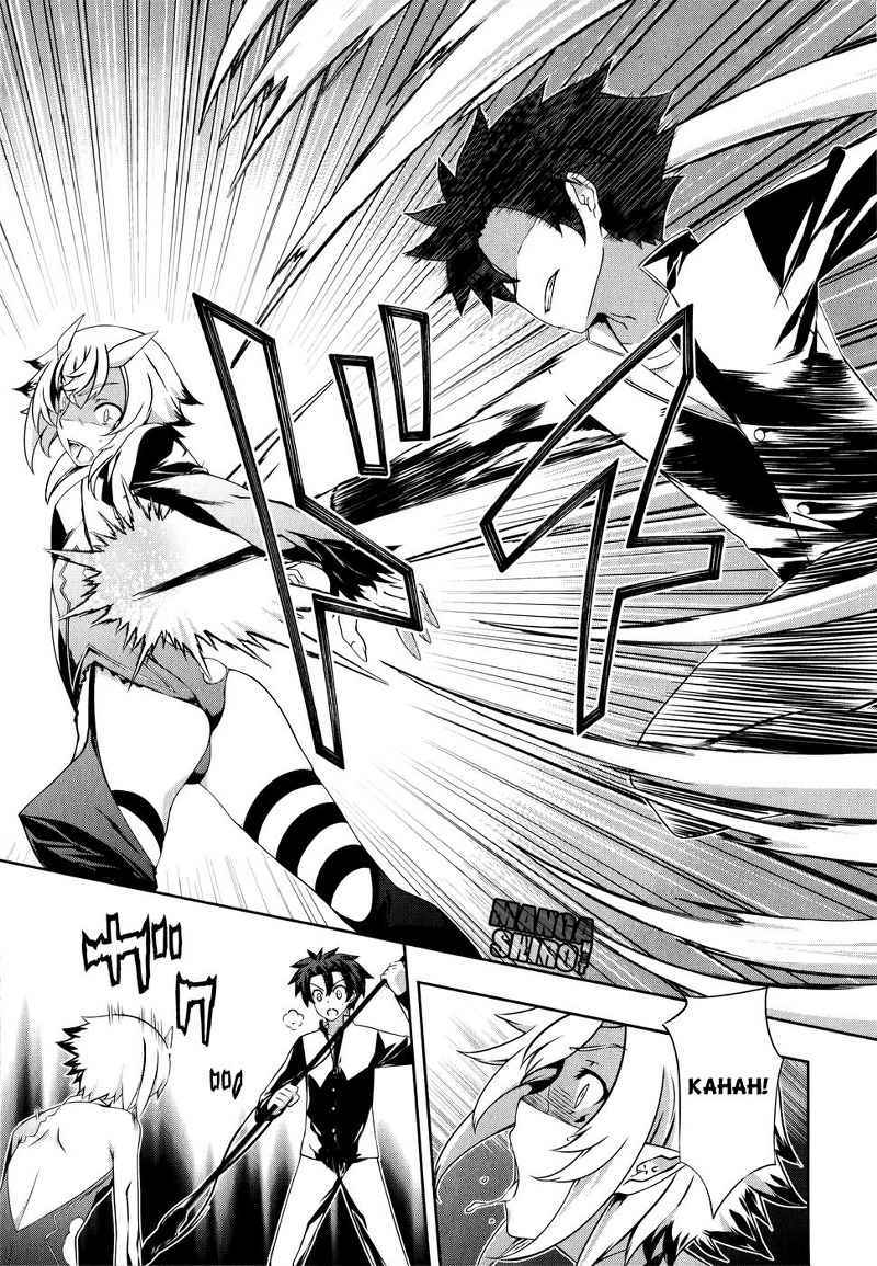 Kitsune no Akuma to Kuroi Grimoire Chapter 13 - halaman 6