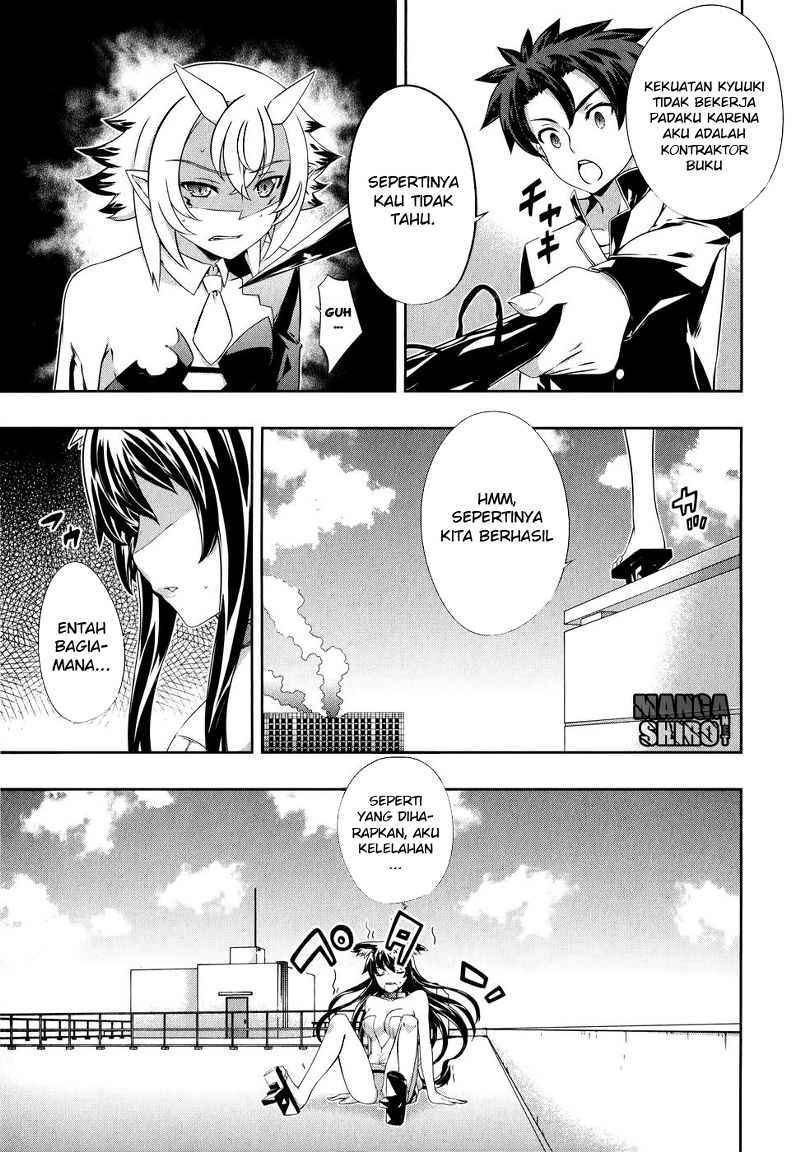 Kitsune no Akuma to Kuroi Grimoire Chapter 13 - halaman 7