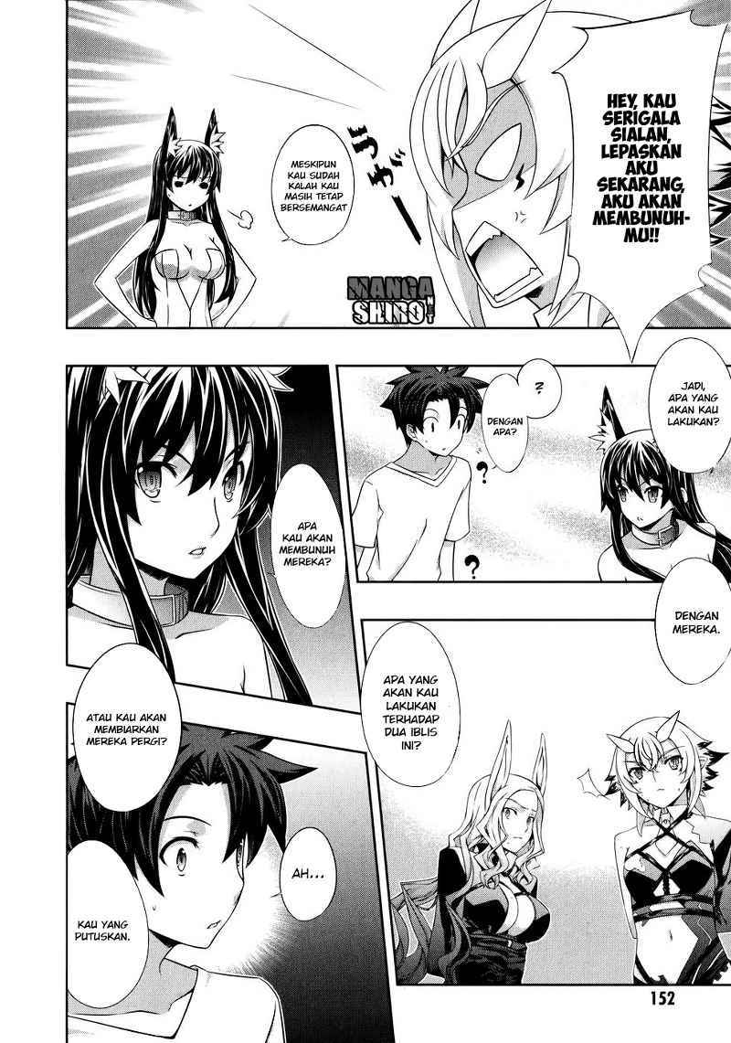 Kitsune no Akuma to Kuroi Grimoire Chapter 13 - halaman 9
