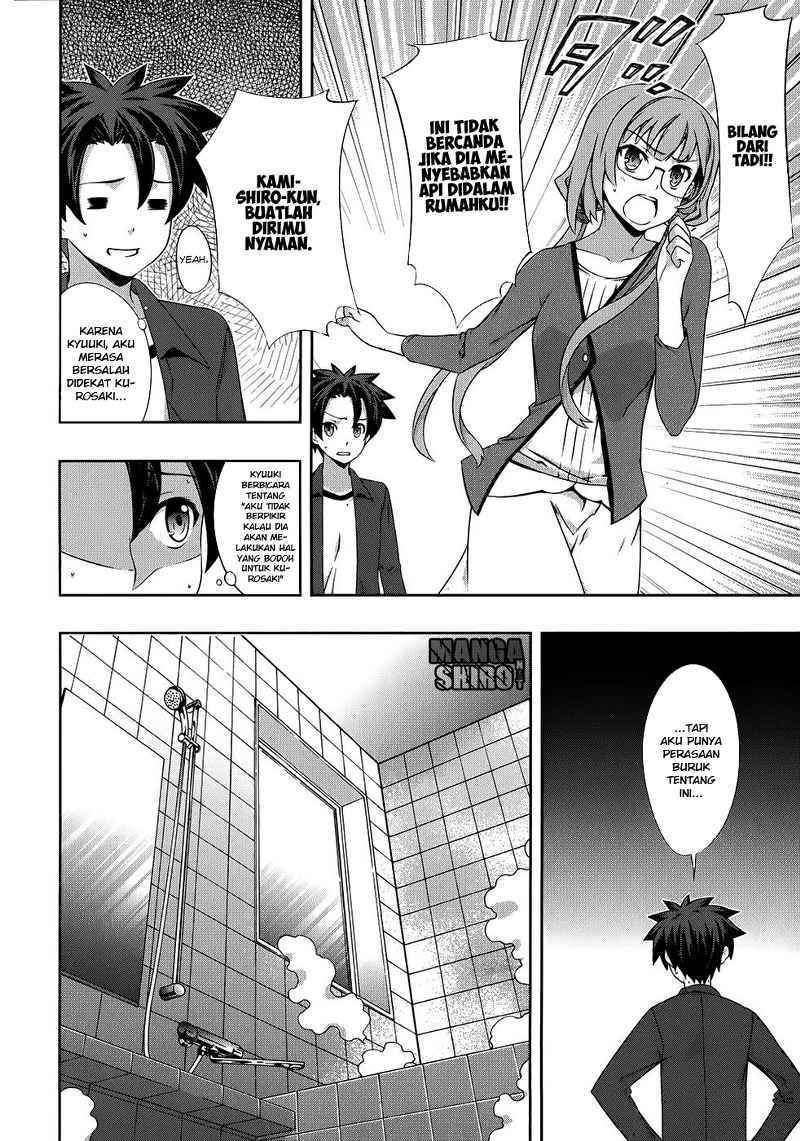 Kitsune no Akuma to Kuroi Grimoire Chapter 14 - halaman 10