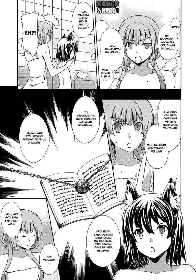 Kitsune no Akuma to Kuroi Grimoire Chapter 14 - halaman 13