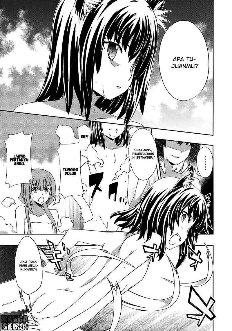 Kitsune no Akuma to Kuroi Grimoire Chapter 14 - halaman 15