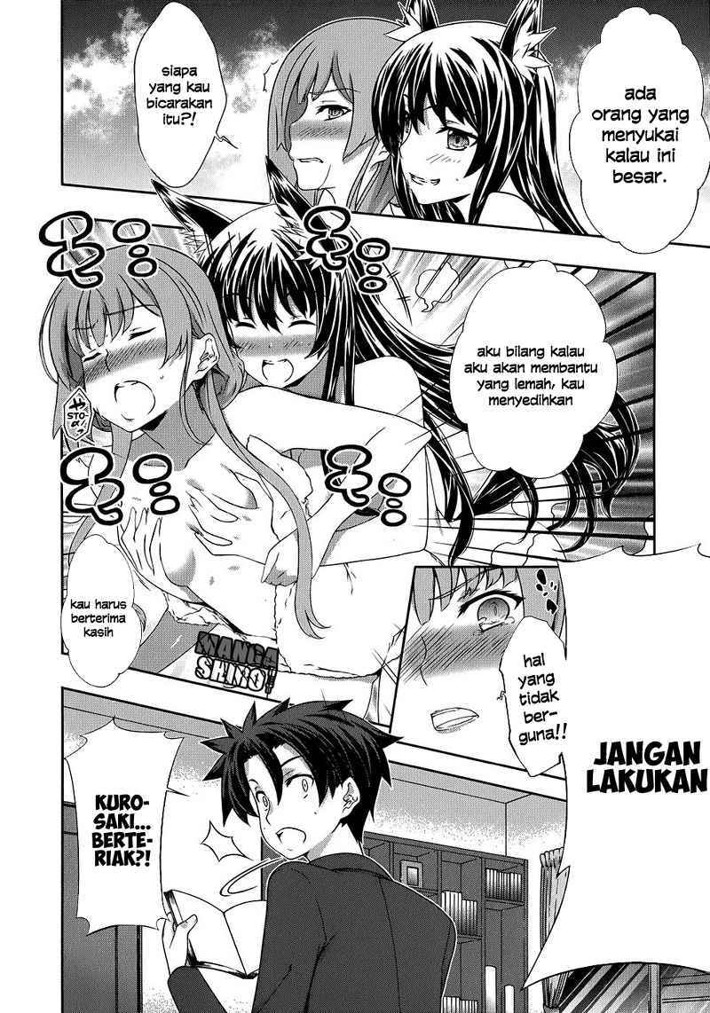 Kitsune no Akuma to Kuroi Grimoire Chapter 14 - halaman 18