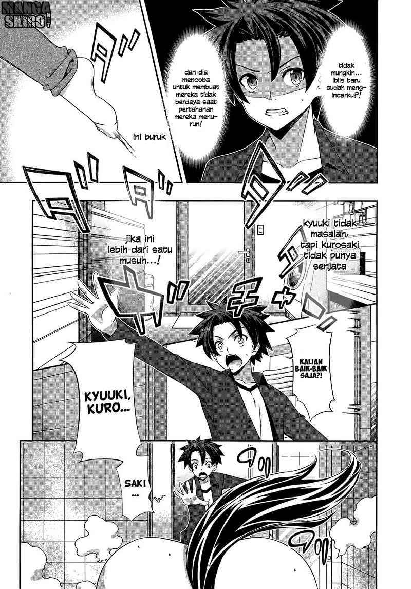 Kitsune no Akuma to Kuroi Grimoire Chapter 14 - halaman 19