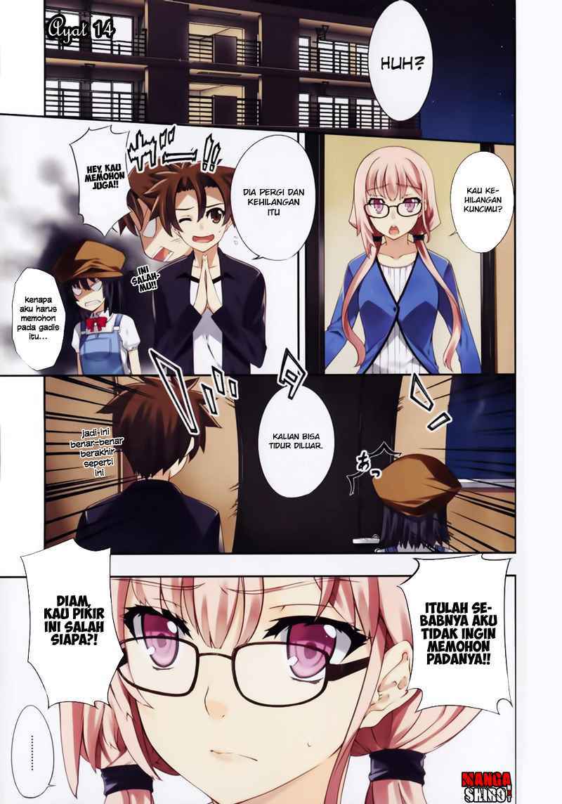 Kitsune no Akuma to Kuroi Grimoire Chapter 14 - halaman 2